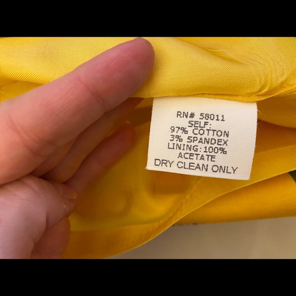 Mod small 2 4 wiggle sheath dress floral 60s belt - Picture 13 of 14